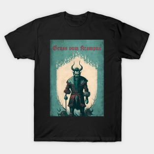 Gruss Vom Krampus T-Shirt